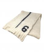 MM6 Maison Margielaエムエムシックスメゾンマルジェラ）の古着「マフラー」｜ベージュ