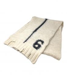 MM6 Maison Margiela（エムエムシックスメゾンマルジェラ）の古着「マフラー」｜ベージュ