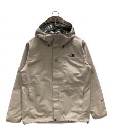 THE NORTH FACE（ザ ノース フェイス）の古着「ナイロンジャケット クラウドジャケット」｜ベージュ