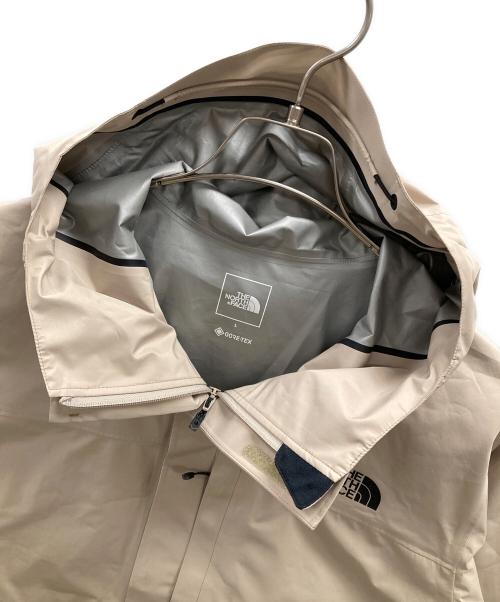THE NORTH FACE（ザ ノース フェイス）THE NORTH FACE (ザ ノース フェイス) ナイロンジャケット クラウドジャケット ベージュ サイズ:Lの古着・服飾アイテム