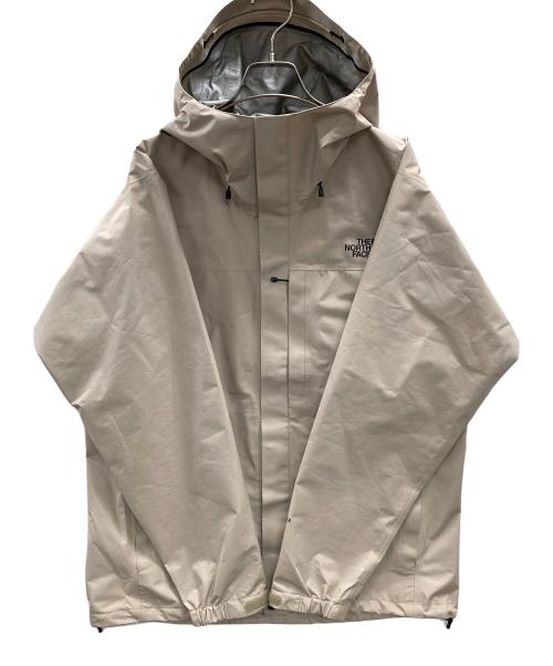 THE NORTH FACE（ザ ノース フェイス）THE NORTH FACE (ザ ノース フェイス) ナイロンジャケット クラウドジャケット ベージュ サイズ:Lの古着・服飾アイテム