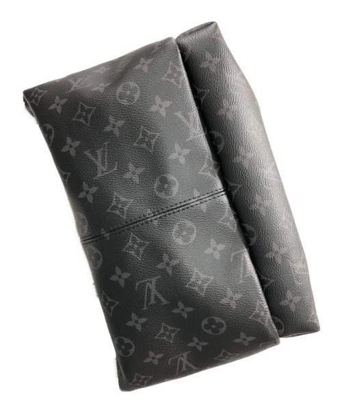 LOUIS VUITTON（ルイ ヴィトン）LOUIS VUITTON (ルイ ヴィトン) モノグラム・エクリプス アポロ バックパック ブラック サイズ:実寸サイズにてご確認下さい。の古着・服飾アイテム