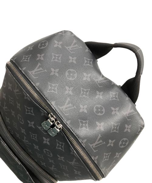LOUIS VUITTON（ルイ ヴィトン）LOUIS VUITTON (ルイ ヴィトン) モノグラム・エクリプス アポロ バックパック ブラック サイズ:実寸サイズにてご確認下さい。の古着・服飾アイテム