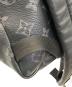 中古・古着 LOUIS VUITTON (ルイ ヴィトン) モノグラム・エクリプス アポロ バックパック ブラック サイズ:実寸サイズにてご確認下さい。：200000円