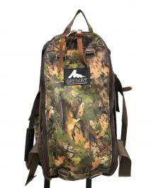 GREGORY（グレゴリー）の古着「2WAYバッグ デイパック ボストンバッグ」｜カーキ×グリーン