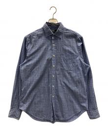 POLO RALPH LAUREN（ポロ・ラルフローレン）の古着「長袖シャツ」｜スカイブルー
