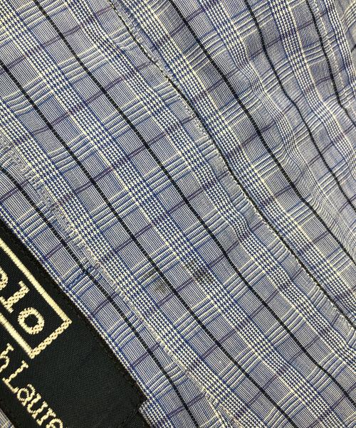 POLO RALPH LAUREN（ポロ・ラルフローレン）POLO RALPH LAUREN (ポロ・ラルフローレン) 長袖シャツ スカイブルー サイズ:16 1/2の古着・服飾アイテム