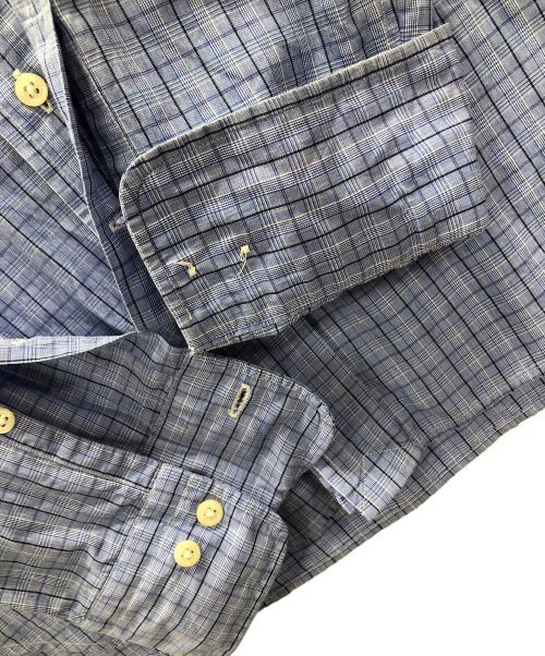 POLO RALPH LAUREN（ポロ・ラルフローレン）POLO RALPH LAUREN (ポロ・ラルフローレン) 長袖シャツ スカイブルー サイズ:16 1/2の古着・服飾アイテム