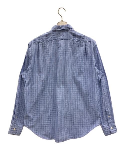 POLO RALPH LAUREN（ポロ・ラルフローレン）POLO RALPH LAUREN (ポロ・ラルフローレン) 長袖シャツ スカイブルー サイズ:16 1/2の古着・服飾アイテム