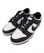 NIKEナイキ）の古着「DUNK LOW RETRO」｜ホワイト×ブラック