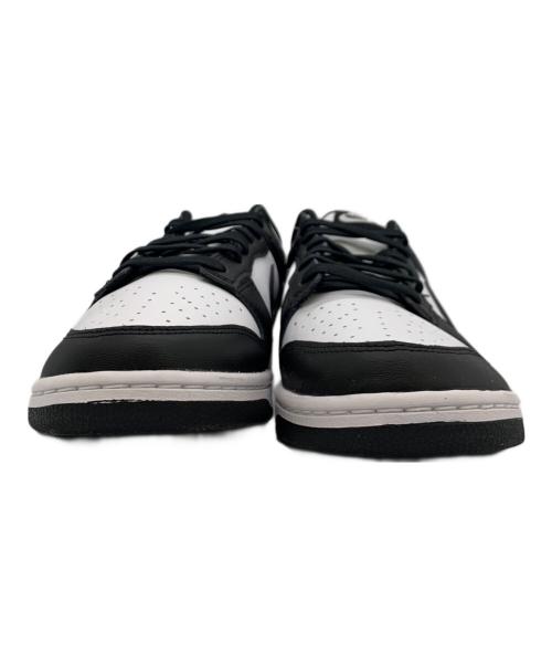 NIKE（ナイキ）NIKE (ナイキ) DUNK LOW RETRO ホワイト×ブラック サイズ:28.5 未使用品の古着・服飾アイテム
