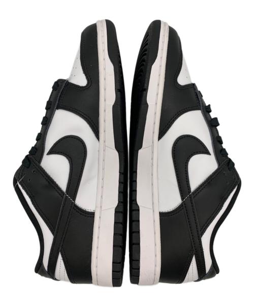 NIKE（ナイキ）NIKE (ナイキ) DUNK LOW RETRO ホワイト×ブラック サイズ:28.5 未使用品の古着・服飾アイテム