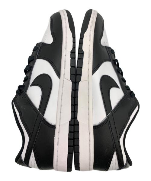 NIKE（ナイキ）NIKE (ナイキ) DUNK LOW RETRO ホワイト×ブラック サイズ:28.5 未使用品の古着・服飾アイテム