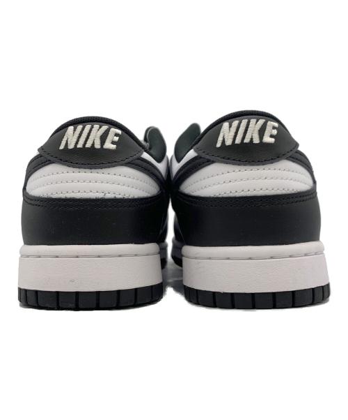 NIKE（ナイキ）NIKE (ナイキ) DUNK LOW RETRO ホワイト×ブラック サイズ:28.5 未使用品の古着・服飾アイテム