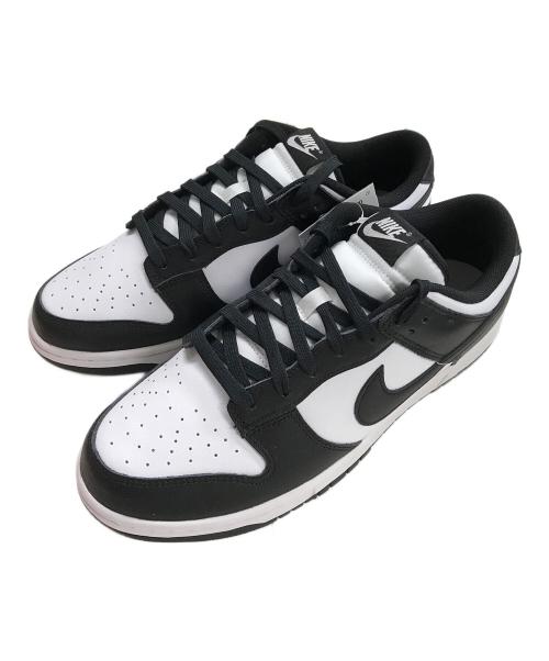NIKE（ナイキ）NIKE (ナイキ) スニーカー Dunk Low Retro (ダンク ロー レトロ) ホワイト×ブラック サイズ:28.5 未使用品の古着・服飾アイテム