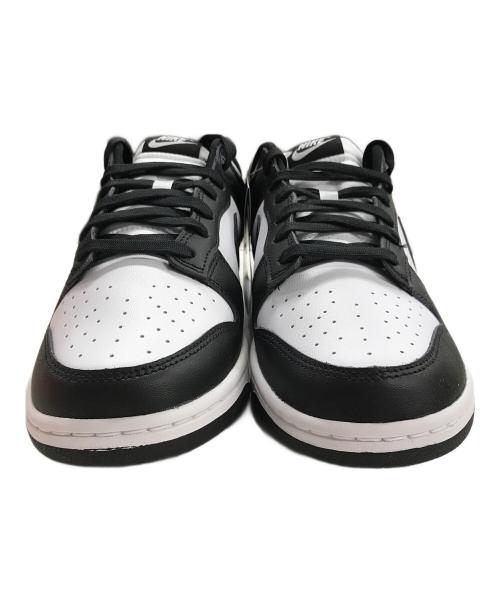 NIKE（ナイキ）NIKE (ナイキ) スニーカー Dunk Low Retro (ダンク ロー レトロ) ホワイト×ブラック サイズ:28.5 未使用品の古着・服飾アイテム