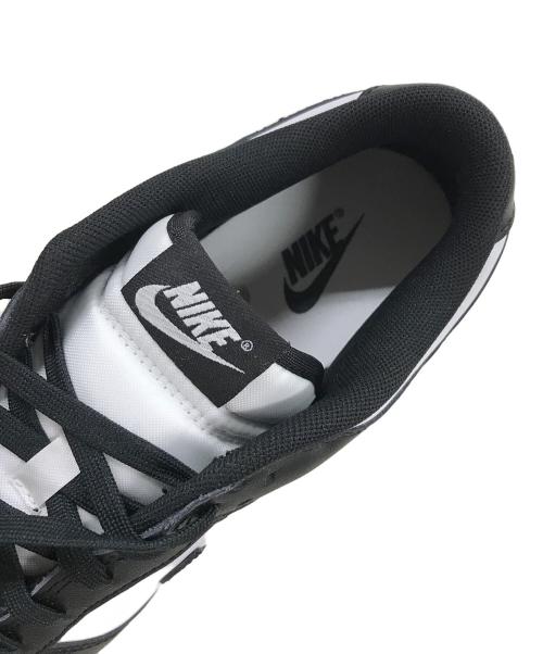 NIKE（ナイキ）NIKE (ナイキ) スニーカー Dunk Low Retro (ダンク ロー レトロ) ホワイト×ブラック サイズ:28.5 未使用品の古着・服飾アイテム