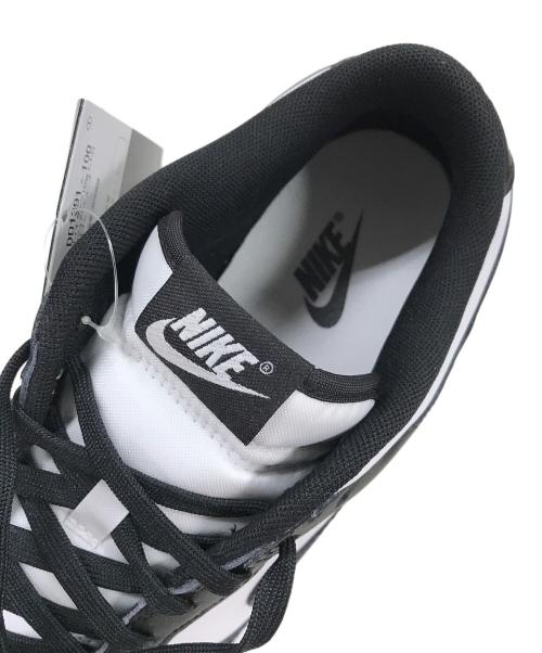 NIKE（ナイキ）NIKE (ナイキ) スニーカー Dunk Low Retro (ダンク ロー レトロ) ホワイト×ブラック サイズ:28.5 未使用品の古着・服飾アイテム