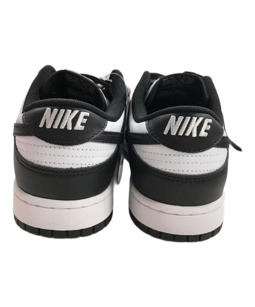 NIKE（ナイキ）NIKE (ナイキ) スニーカー Dunk Low Retro (ダンク ロー レトロ) ホワイト×ブラック サイズ:28.5 未使用品の古着・服飾アイテム