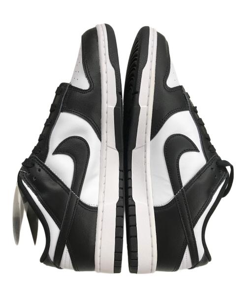 NIKE（ナイキ）NIKE (ナイキ) スニーカー Dunk Low Retro (ダンク ロー レトロ) ホワイト×ブラック サイズ:28.5 未使用品の古着・服飾アイテム