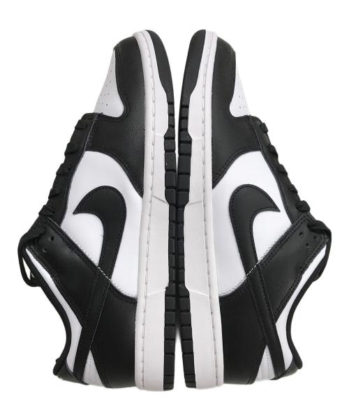 NIKE（ナイキ）NIKE (ナイキ) スニーカー Dunk Low Retro (ダンク ロー レトロ) ホワイト×ブラック サイズ:28.5 未使用品の古着・服飾アイテム