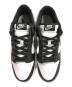 NIKE (ナイキ) スニーカー Dunk Low Retro (ダンク ロー レトロ) ホワイト×ブラック サイズ:28.5 未使用品：8000円