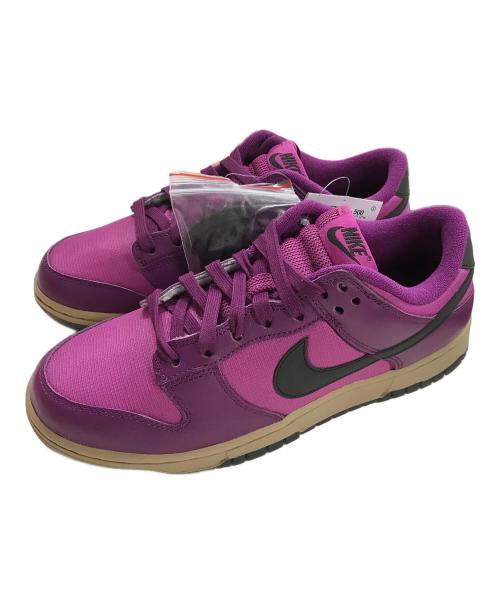NIKE（ナイキ）NIKE (ナイキ) スニーカー W Dunk Low (ウィメンズ ダンク ロー) パープル サイズ:25.5 未使用品の古着・服飾アイテム