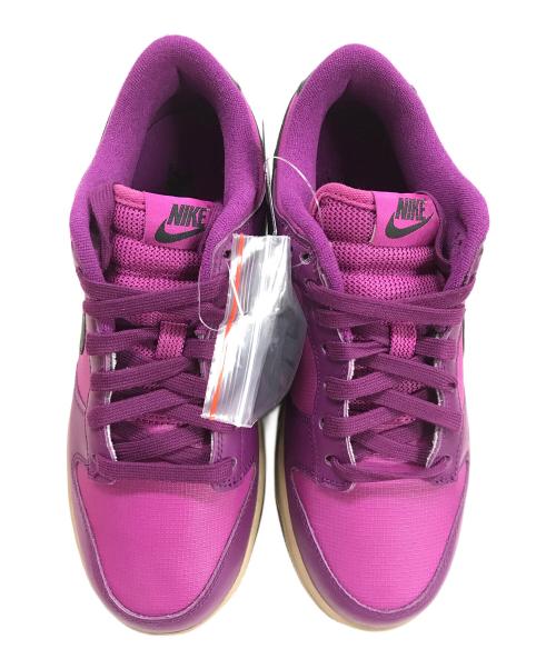 NIKE（ナイキ）NIKE (ナイキ) スニーカー W Dunk Low (ウィメンズ ダンク ロー) パープル サイズ:25.5 未使用品の古着・服飾アイテム