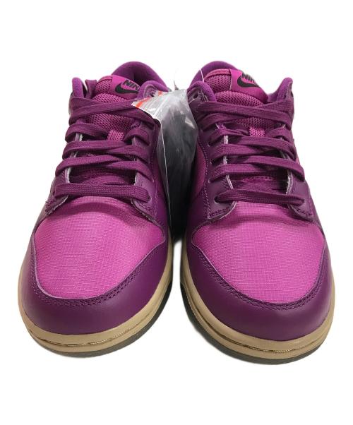 NIKE（ナイキ）NIKE (ナイキ) スニーカー W Dunk Low (ウィメンズ ダンク ロー) パープル サイズ:25.5 未使用品の古着・服飾アイテム
