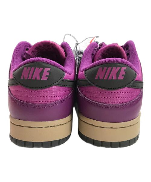 NIKE（ナイキ）NIKE (ナイキ) スニーカー W Dunk Low (ウィメンズ ダンク ロー) パープル サイズ:25.5 未使用品の古着・服飾アイテム