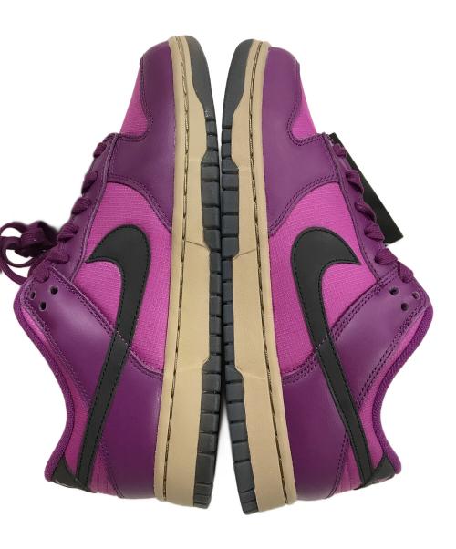 NIKE（ナイキ）NIKE (ナイキ) スニーカー W Dunk Low (ウィメンズ ダンク ロー) パープル サイズ:25.5 未使用品の古着・服飾アイテム