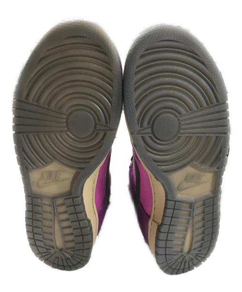NIKE（ナイキ）NIKE (ナイキ) スニーカー W Dunk Low (ウィメンズ ダンク ロー) パープル サイズ:25.5 未使用品の古着・服飾アイテム