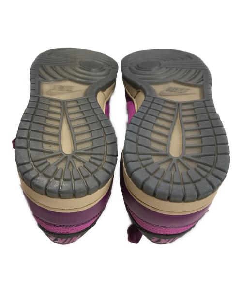 NIKE（ナイキ）NIKE (ナイキ) スニーカー W Dunk Low (ウィメンズ ダンク ロー) パープル サイズ:25.5 未使用品の古着・服飾アイテム