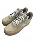 NIKEナイキ）の古着「スニーカー W Air Force 1 ’07  (ウィメンズ エアフォース1 '07)」｜ベージュ