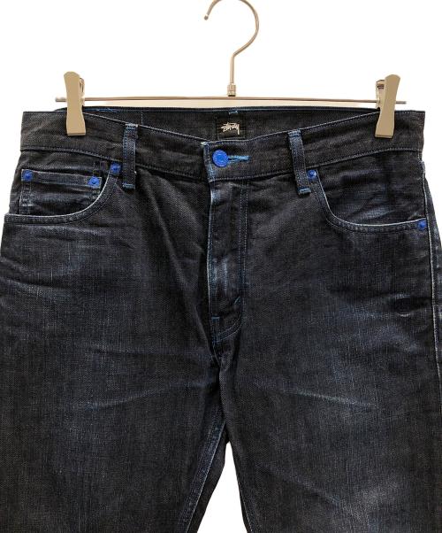 stussy（ステューシー）stussy (ステューシー) LEVI'S (リーバイス) セルビッチデニムパンツ インディゴ サイズ:W30 L30の古着・服飾アイテム