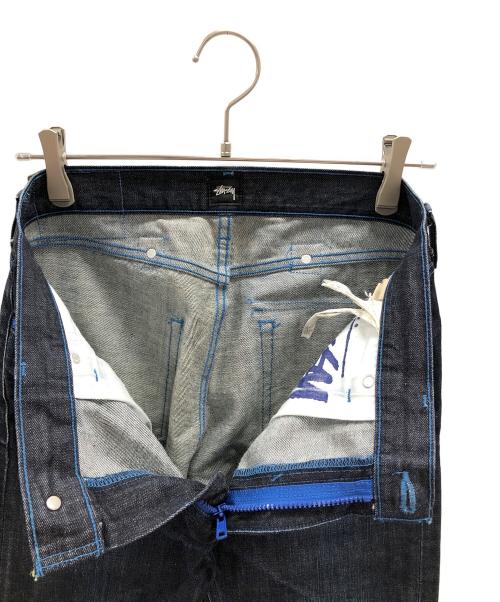 stussy（ステューシー）stussy (ステューシー) LEVI'S (リーバイス) セルビッチデニムパンツ インディゴ サイズ:W30 L30の古着・服飾アイテム