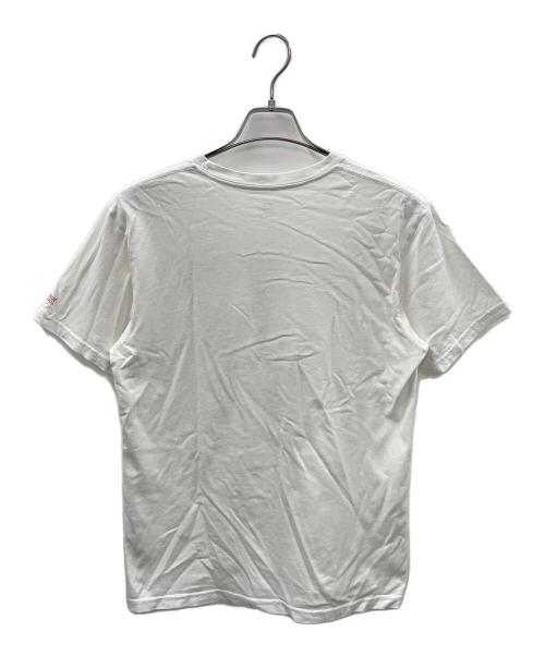 stussy（ステューシー）stussy (ステューシー) BEDWIN &THE HEARTBREAKERS (ベドウィンアンドザ ハートブレイカーズ) Tシャツ ホワイト サイズ:実寸サイズにてご確認ください。の古着・服飾アイテム