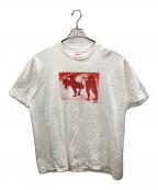 SUPREMEシュプリーム）の古着「プリントTシャツ Daido Moriyama Dog Tee(ダイドー モリヤマ ドッグ ティー)」｜ホワイト