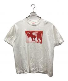SUPREME（シュプリーム）の古着「プリントTシャツ Daido Moriyama Dog Tee(ダイドー モリヤマ ドッグ ティー)」｜ホワイト