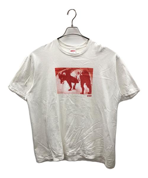 SUPREME（シュプリーム）SUPREME (シュプリーム) プリントTシャツ Daido Moriyama Dog Tee(ダイドー モリヤマ ドッグ ティー) ホワイト サイズ:XLの古着・服飾アイテム