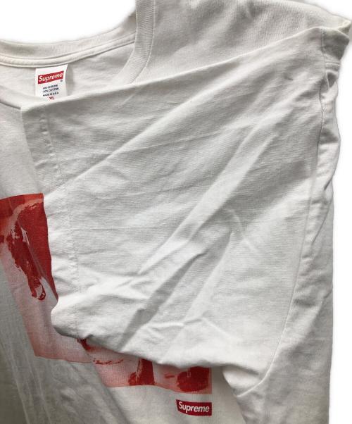 SUPREME（シュプリーム）SUPREME (シュプリーム) プリントTシャツ Daido Moriyama Dog Tee(ダイドー モリヤマ ドッグ ティー) ホワイト サイズ:XLの古着・服飾アイテム
