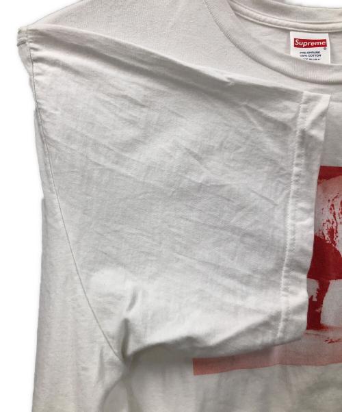 SUPREME（シュプリーム）SUPREME (シュプリーム) プリントTシャツ Daido Moriyama Dog Tee(ダイドー モリヤマ ドッグ ティー) ホワイト サイズ:XLの古着・服飾アイテム