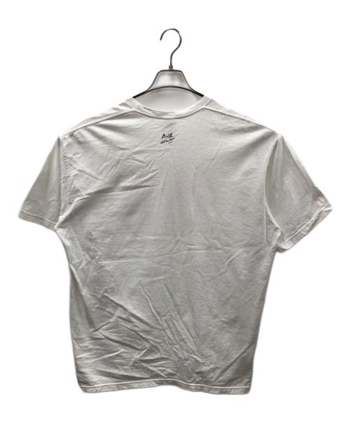 SUPREME（シュプリーム）SUPREME (シュプリーム) プリントTシャツ Daido Moriyama Dog Tee(ダイドー モリヤマ ドッグ ティー) ホワイト サイズ:XLの古着・服飾アイテム
