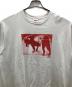 SUPREME (シュプリーム) プリントTシャツ Daido Moriyama Dog Tee(ダイドー モリヤマ ドッグ ティー) ホワイト サイズ:XL：6000円