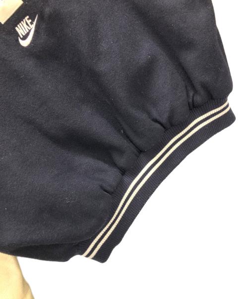 NIKE（ナイキ）NIKE (ナイキ) ヴィンテージスタジャン ブラック×ベージュ サイズ:Lの古着・服飾アイテム