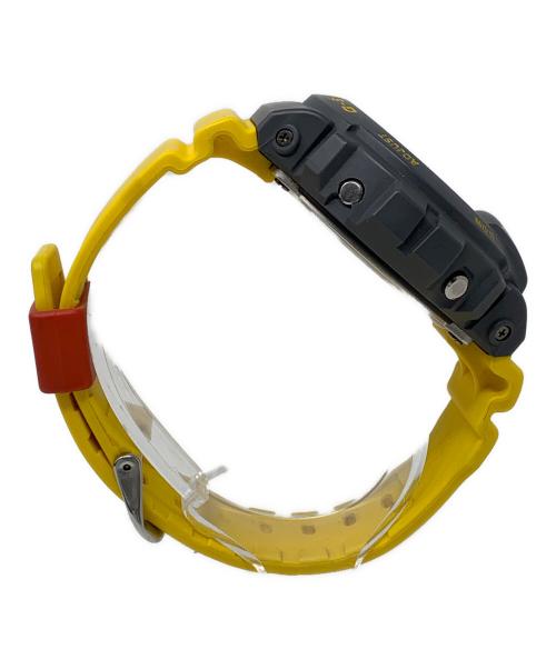 CASIO（カシオ）CASIO (カシオ) 腕時計 デジタルウォッチ クォーツ イエロー サイズ:実寸サイズにてご確認ください。の古着・服飾アイテム