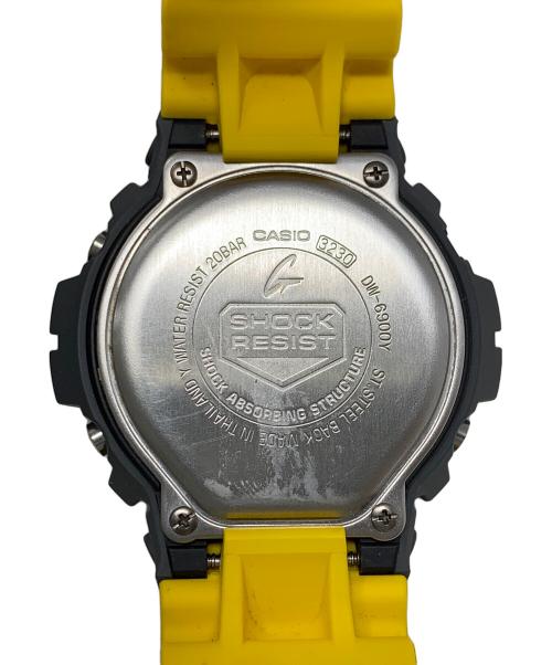 CASIO（カシオ）CASIO (カシオ) 腕時計 デジタルウォッチ クォーツ イエロー サイズ:実寸サイズにてご確認ください。の古着・服飾アイテム