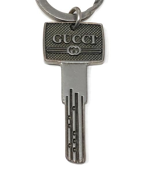 GUCCI（グッチ）GUCCI (グッチ) キーリング シルバーカラー サイズ:実寸サイズにてご確認ください。の古着・服飾アイテム