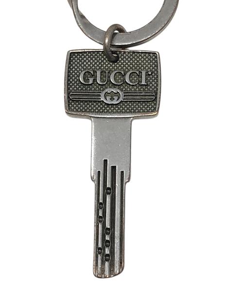 GUCCI（グッチ）GUCCI (グッチ) キーリング シルバーカラー サイズ:実寸サイズにてご確認ください。の古着・服飾アイテム