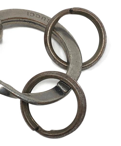 GUCCI（グッチ）GUCCI (グッチ) キーリング シルバーカラー サイズ:実寸サイズにてご確認ください。の古着・服飾アイテム